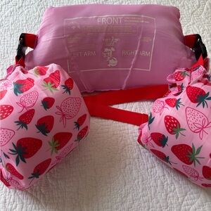 Speedo Pink Swim Floaties